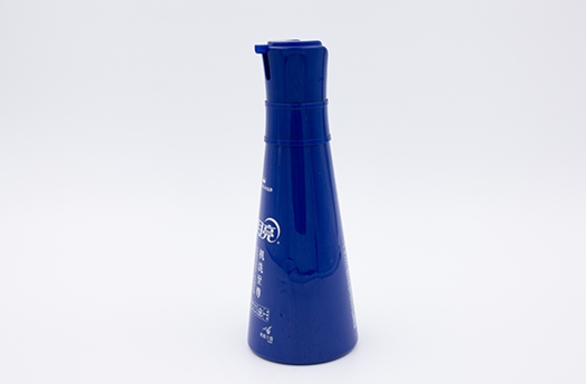 Clear bottle sample support for bottle blow mold project
